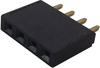 Conn, Rcpt, 8Pos, 1Row, 2.54Mm Rohs Compliant Samtec - 49AJ4106 - Newark, An Avnet Company