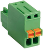 Terminal Block, Pluggable, 2Way Rohs Compliant Camdenboss - 66AH5443 - Newark, An Avnet Company