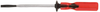 Screwdriver, Slotted Head, 152Mm; Tip Size Klein Tools - 35F1253 - Newark, An Avnet Company