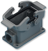 Heavy Duty Housing, 10B, 2 Lever, Panel; Heavy Duty Connector Type Harting - 25C1228 - Newark, An Avnet Company
