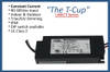 L4WCT Series “The T-Cup” LED Driver - L4WCT036S - Autec Power Inc.