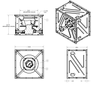 Centrifugal Fan- RadiPac - FanGrid Cube -- EG1R480500GA - Image