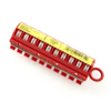 3M ScotchCode™ STD-0-9 Wire Marker Dispenser, Pre-Marked Numbers 0-9 -- 51300 - Image