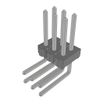 Headers, Male Pins - 612-HTSW-103-16-T-D-RA-ND - DigiKey