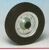 Rubber tyre steel hub -- 1804020 - Image