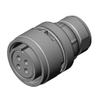 Circular Connector Assemblies - N/MS3106B18-10S-ND - DigiKey