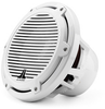 M-Series 10-inch Marine Subwoofer Driver for Infinite-Baffle Use (250 W, 4 &Icirc;&copy;) - White Classic Grille - M10IB5-CG-WH - JL Audio, Inc.