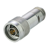 Inner DC Block, 50 MHz to 18 GHz, N-Female to N-Male Connectors -- BLK-18W-N+ - Image