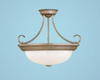 Semi-Flush Mts.-Bowl Style - 708195 - Capital Lighting, Inc.