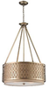 31126/5 Pendants-Drum Shade - 345720 - Capital Lighting, Inc.