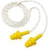 3M E-A-R 340-4036 Yellow Universal Thermoplastic Elastomer Foam Reusable Corded Triple-Flange Ear Plugs Ear Plug - 080529-40051 - 080529-40051 - R. S. Hughes Company, Inc.