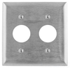 Standard Wall Plate - SS72 - Hubbell Incorporated