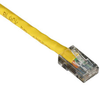 6FT Yellow 25-Pack CAT6 550MHz Patch Cable UTP CM No Boot - EVNSL624-0006-25PAK - Black Box