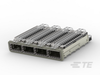 High Speed Pluggable IO Connectors & Cages - 2-2170785-4 - TE Connectivity