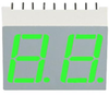 Display, Seven Segment, 14Mm, Green; Led Color Lumex - 09J9461 - Newark, An Avnet Company