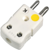 Thermocouple Connector, K Type, Plug; Gender Omega - 30AC8042 - Newark, An Avnet Company