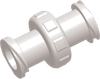 Female to Female Luer to Luer Straight Connector -- AP18FTFLXFEN - Image