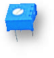 Trimmer Potentiometer, 20Kohm 1Turn Through Hole; Trimpot Type Bourns - 13F022 - Newark, An Avnet Company