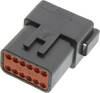 Automotive Housing, Rcpt, 12Pos, 13A; Product Range Deutsch Te Connectivity - 38AH5621 - Newark, An Avnet Company
