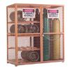GAS CYLINDER STORAGE CABINETS -- HEGCC8-9-25