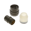 Circular Connector Assemblies - 339-PT06P-10-98S-ND - DigiKey