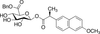 (S)-Naproxen Acyl-β-D-glucuronide Benzyl Ester -- N377533 - Image