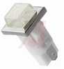 Indicator,Pnl-Mnt; Light;White;Neon;0.500/0.505 in.;105-125 VAC;Polycarbonate - 70130197 - Allied Electronics, Inc.