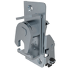 Rotary Push-to-Close Latch, Medium Size, In-Line Lever, M6 Thread, Steel, Zinc Plate, Bright chromate - R4-75-32-203-10 - Southco