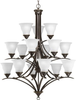 P4365-20 Large Chandeliers-Glass Shade - 427513 - Capital Lighting, Inc.