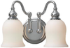 Bathroom Fixtures-Two Lights - 628884 - Light Center (The)