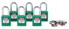 Green Safety Padlocks - 105893 - Brady Corporation