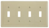 Standard Wall Plate - NP4I - Hubbell Incorporated