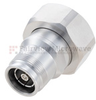 Low PIM 7/16 DIN Male (Plug) to 4.3-10 Female (Jack) Adapter, Tri-Metal Plated Brass Body, High Temp, 1.25 VSWR - FMAD1169 - Fairview Microwave Inc.
