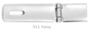 Hasps & Staples -- NHSTS91145 - Image