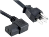 Power Cord, Nema 5-15P/iec C13, 6.6Ft; Connector Type A Quail Electronics - 72AC4329 - Newark, An Avnet Company