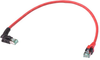 Patch Cord, Rj45 Plug-Plug, 3.3Ft, Red; Lan Category Harting - 42AH1461 - Newark, An Avnet Company
