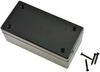 Enclosure, Utility, Plastic, Black; Enclosure Type Bud Industries - 52F6530 - Newark, An Avnet Company