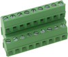 Terminal Block, Eurostyle, 9 Position 30-16Awg; Pitch Spacing Multicomp - 04R6752 - Newark, An Avnet Company