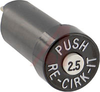 Circuit Breaker;Therm/Mag;Push;Cur-Rtg 2.5A;Panel;1 Pole;Vol-Rtg 250/50VAC/VDC -- 70098001