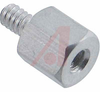 Standoff;M/F;Aluminum Clear Iridite;4-40;0.25