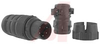 Cord connector, male, weathertight, #20contacts, 5 pin, bulk package - 70214217 - Allied Electronics, Inc.