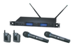 Frequency-agile True Diversity UHF Wireless Systems - AEW-5415a (5000 Series) - Visual Sound, Inc.
