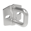 Rotary Push-to-Close Latch Striker, Small Size, Stainless steel, Nickel Plated, Bright - R4-90-101-20 - Southco