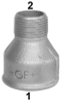 Fittings - Reducers - 770246118 - Georg Fischer Piping Systems Ltd