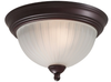 1730-167 2 Light Flush Mount - 1730-167 - Minka Group