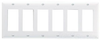 Standard Wall Plate - SP266-GRY - Hubbell Wiring Device-Kellems