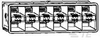High Speed Pluggable IO Connectors & Cages - 2198339-3 - TE Connectivity