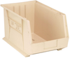 Ultra Stack & Hang Bin, Ivory, 75Lb; Bin Colour Quantum Storage - 44AC7170 - Newark, An Avnet Company