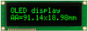 Display, Oled, 16X2, Green On Black; Character Count X Line Vishay - 24AC5147 - Newark, An Avnet Company