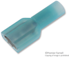 Female Disconnect, 6.35Mm, 16-14Awg, Blu; Product Range Molex - 94C3879 - Newark, An Avnet Company